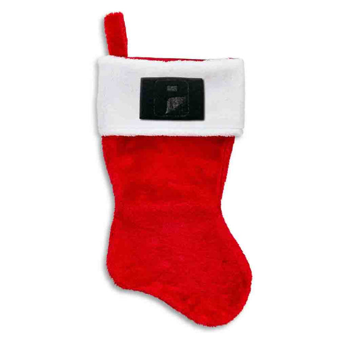 Pull Patch Christmas Stocking