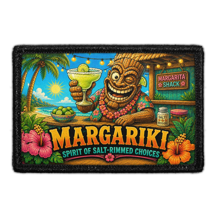 Margariki - Spirit of Salt-Rimmed Margariki - Spirit of Salt-Rimmed Choices  - Meta Data - Crop Image Text - - Removable Patch - Pull Patch - Removable Patches For Authentic Flexfit and Snapback Hats

