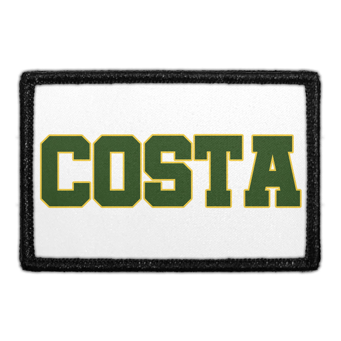 Costa - Manhattan Beach - Removable Patch - Pull Patch - Removable Patches For Authentic Flexfit and Snapback Hats