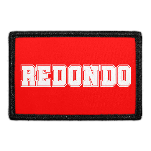 Redondo - Removable Patch - Pull Patch - Removable Patches For Authentic Flexfit and Snapback Hats