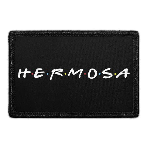 Hermosa - Friends - Removable Patch - Pull Patch - Removable Patches For Authentic Flexfit and Snapback Hats
