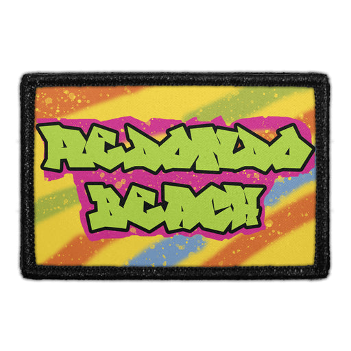 Redondo Beach - Fresh Prince - Removable Patch - Pull Patch - Removable Patches For Authentic Flexfit and Snapback Hats