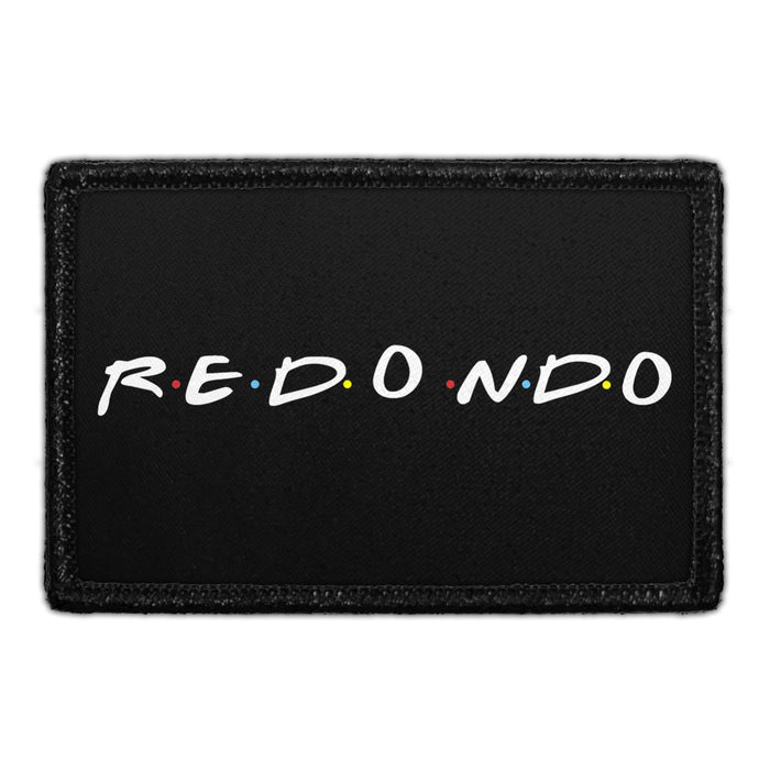 Redondo - Friends - Removable Patch - Pull Patch - Removable Patches For Authentic Flexfit and Snapback Hats