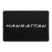 Manhattan - Friends - Removable Patch - Pull Patch - Removable Patches For Authentic Flexfit and Snapback Hats