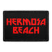 Hermosa Beach - Kiss - Removable Patch - Pull Patch - Removable Patches For Authentic Flexfit and Snapback Hats