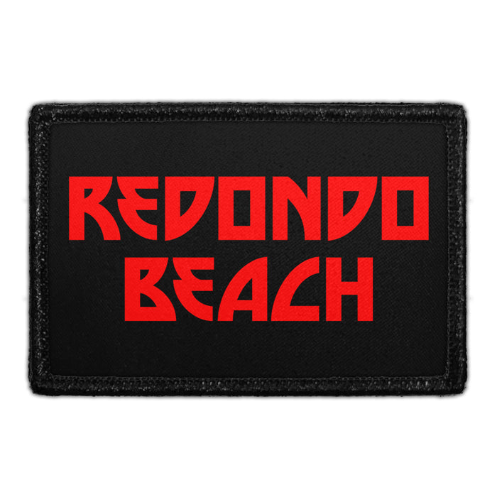 Redondo Beach - Kiss - Removable Patch - Pull Patch - Removable Patches For Authentic Flexfit and Snapback Hats