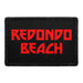 Redondo Beach - Kiss - Removable Patch - Pull Patch - Removable Patches For Authentic Flexfit and Snapback Hats