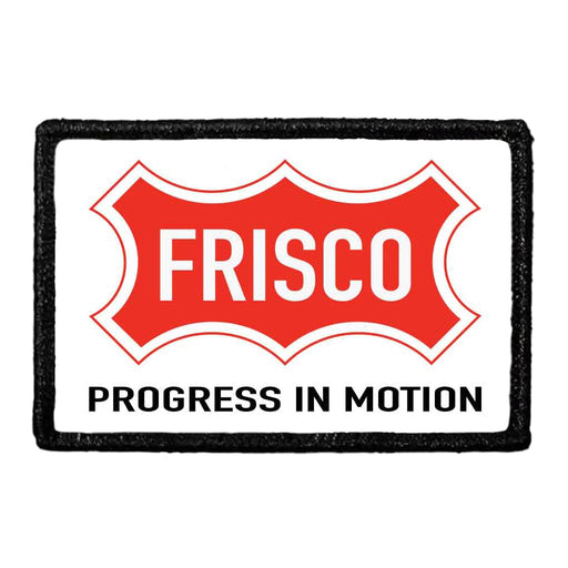 Frisco City Flag - Color - Removable Patch - Pull Patch - Removable Patches For Authentic Flexfit and Snapback Hats