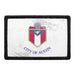 Austin City Flag - Color - Distressed - Removable Patch - Pull Patch - Removable Patches For Authentic Flexfit and Snapback Hats