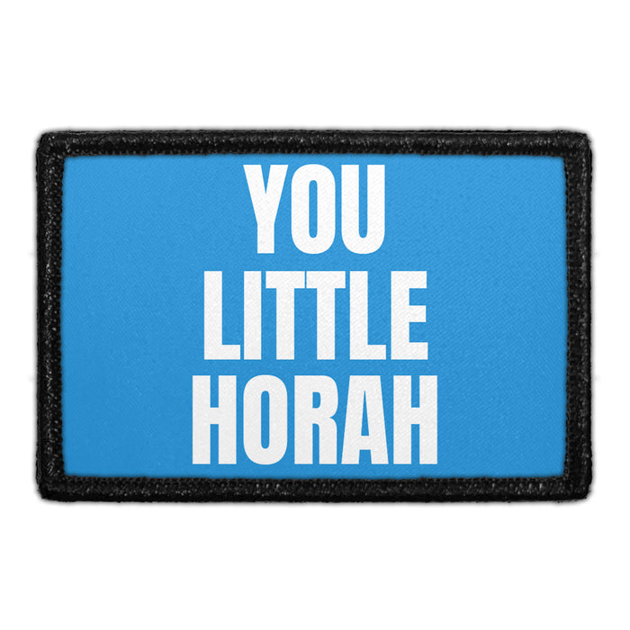 You Little Horah - Removable Patch - Pull Patch - Removable Patches For Authentic Flexfit and Snapback Hats