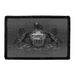 Pennsylvania State Flag - Black and White - Distressed - Removable Patch - Pull Patch - Removable Patches For Authentic Flexfit and Snapback Hats