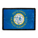 South Dakota State Flag - Color - Distressed - Removable Patch - Pull Patch - Removable Patches For Authentic Flexfit and Snapback Hats