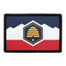 Utah State Flag - Color - Removable Patch - Pull Patch - Removable Patches For Authentic Flexfit and Snapback Hats