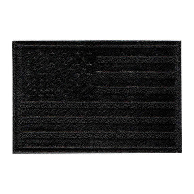US Flag - Leather Patches