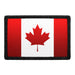 Canada Flag - Color - Removable Patch - Pull Patch - Removable Patches For Authentic Flexfit and Snapback Hats
