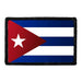 Cuba Flag - Color - Removable Patch - Pull Patch - Removable Patches For Authentic Flexfit and Snapback Hats