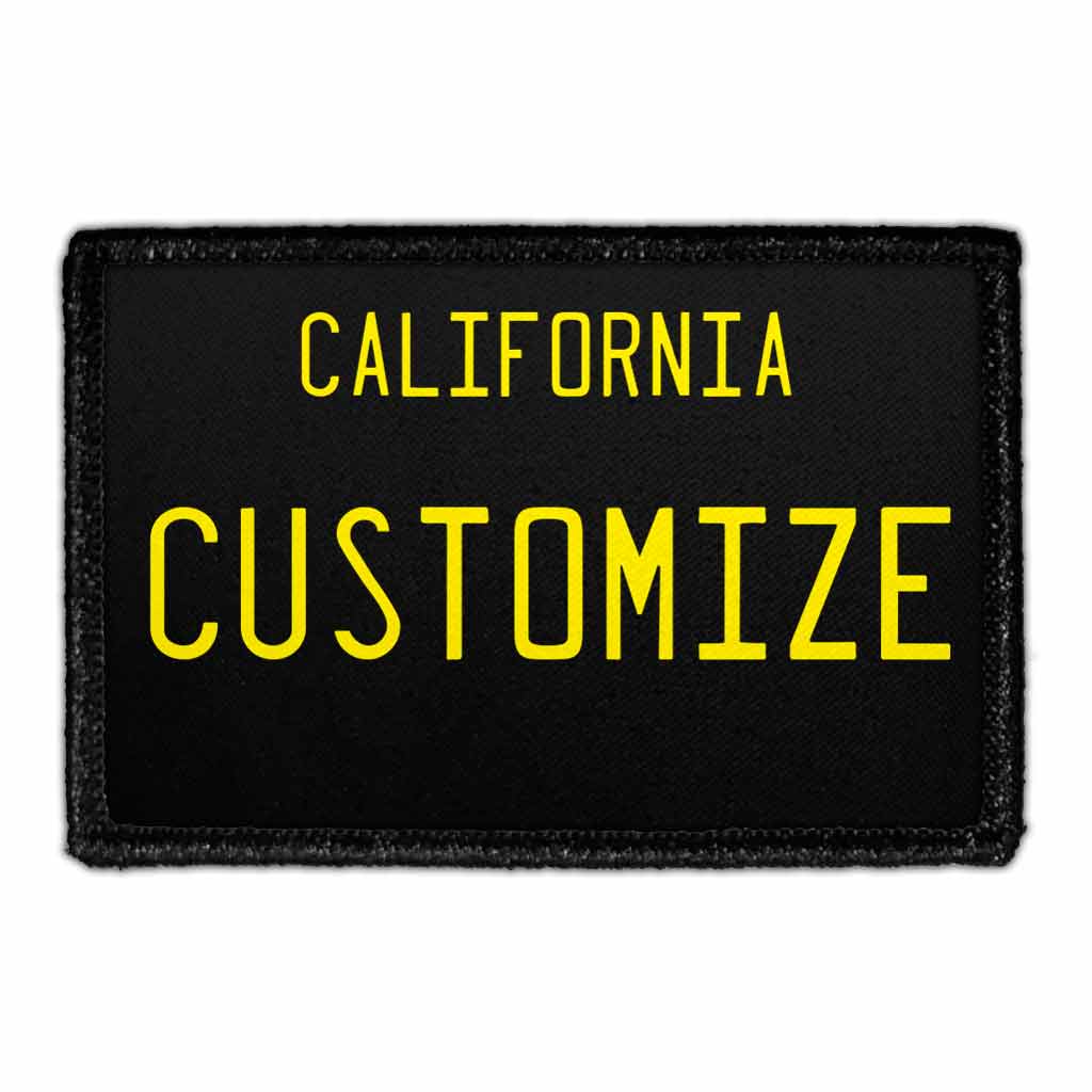 California Patches