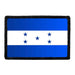 Honduras Flag - Color - Removable Patch - Pull Patch - Removable Patches For Authentic Flexfit and Snapback Hats