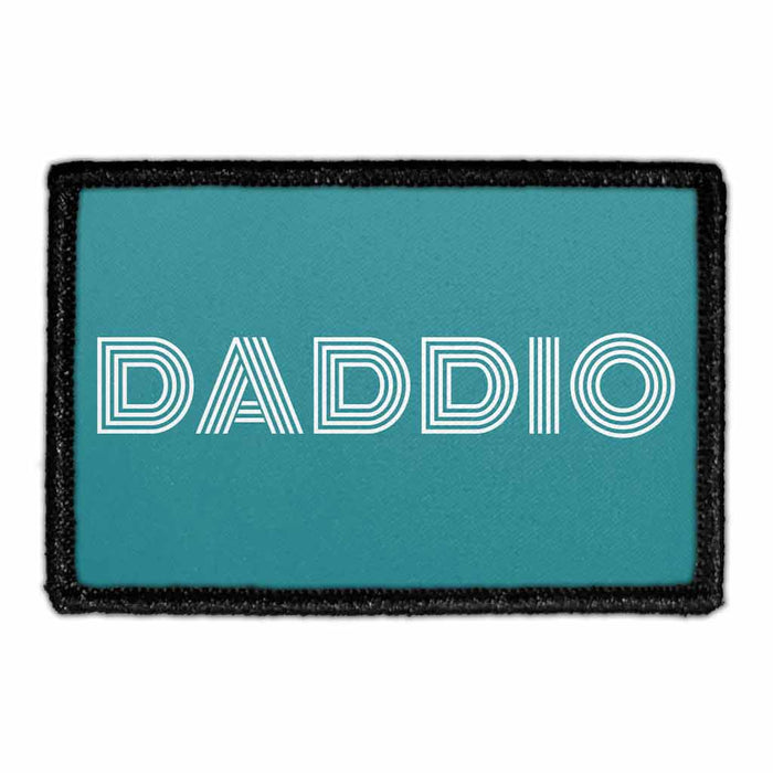 DADDIO - Removable Patch - Pull Patch - Removable Patches For Authentic Flexfit and Snapback Hats