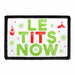 Let It Snow - Removable Patch - Pull Patch - Removable Patches For Authentic Flexfit and Snapback Hats