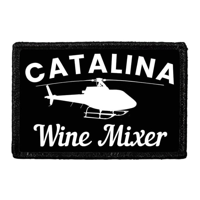 Catalina Wine Mixer - Removable Patch - Pull Patch - Removable Patches For Authentic Flexfit and Snapback Hats