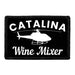 Catalina Wine Mixer - Removable Patch - Pull Patch - Removable Patches For Authentic Flexfit and Snapback Hats