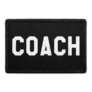 Coach - Removable Patch - Pull Patch - Removable Patches For Authentic Flexfit and Snapback Hats