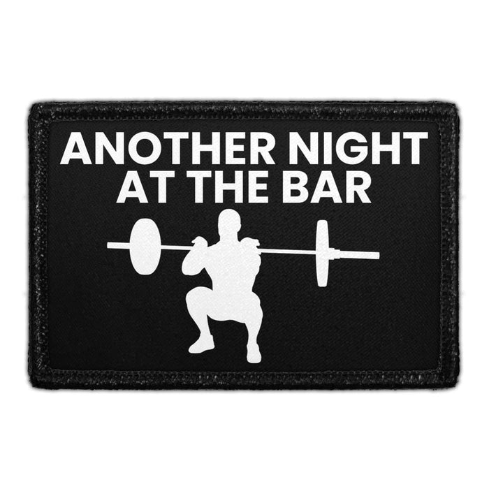 Another Night At The Bar - Removable Patch - Pull Patch - Removable Patches For Authentic Flexfit and Snapback Hats