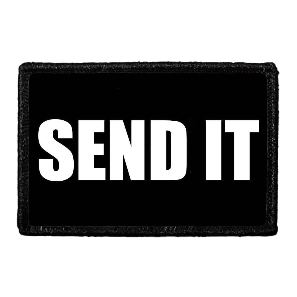 Send It - Removable Patch — Pull Patch - Removable Patches That Stick ...