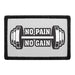 No Pain No Gain - Removable Patch - Pull Patch - Removable Patches For Authentic Flexfit and Snapback Hats
