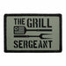 The Grill Sergeant - Removable Patch - Pull Patch - Removable Patches For Authentic Flexfit and Snapback Hats