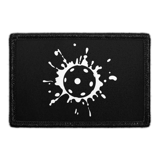 Pickleball Smash - Removable Patch - Pull Patch - Removable Patches For Authentic Flexfit and Snapback Hats