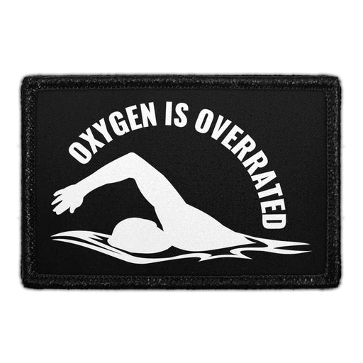 Oxygen Is Overrated - Removable Patch - Pull Patch - Removable Patches For Authentic Flexfit and Snapback Hats