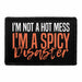 I'm Not A Hot Mess I'm A Spicy Disaster - Removable Patch - Pull Patch - Removable Patches For Authentic Flexfit and Snapback Hats