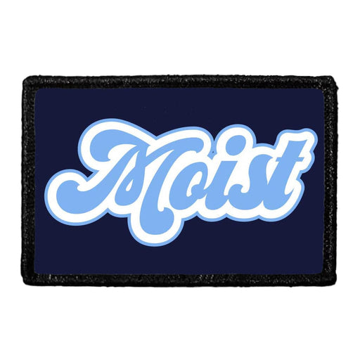 Moist - Removable Patch - Pull Patch - Removable Patches For Authentic Flexfit and Snapback Hats