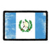Guatemala Flag - Color - Distressed - Removable Patch - Pull Patch - Removable Patches For Authentic Flexfit and Snapback Hats
