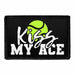 Kiss My Ace - Tennis - Removable Patch - Pull Patch - Removable Patches For Authentic Flexfit and Snapback Hats
