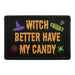 WITCH BETTER HAVE MY CANDY Meta Data - Crop Image Text - - Removable Patch - Pull Patch - Removable Patches For Authentic Flexfit and Snapback Hats