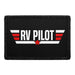 RV Pilot - Removable Patch - Pull Patch - Removable Patches For Authentic Flexfit and Snapback Hats