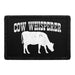 Cow Whisperer - Removable Patch - Pull Patch - Removable Patches For Authentic Flexfit and Snapback Hats