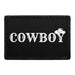Cowboy - Hat - Removable Patch - Pull Patch - Removable Patches For Authentic Flexfit and Snapback Hats