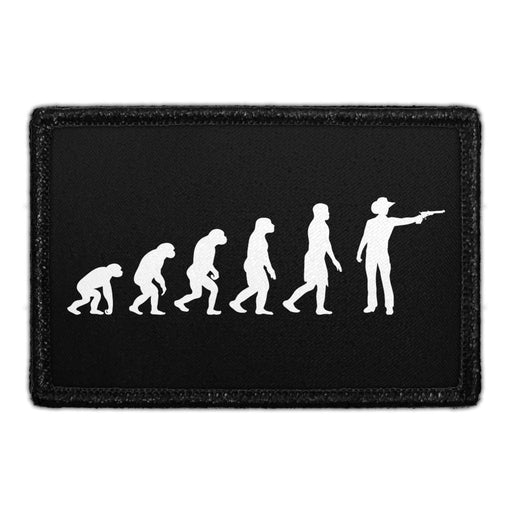 Cowboy Evolution - Removable Patch - Pull Patch - Removable Patches For Authentic Flexfit and Snapback Hats