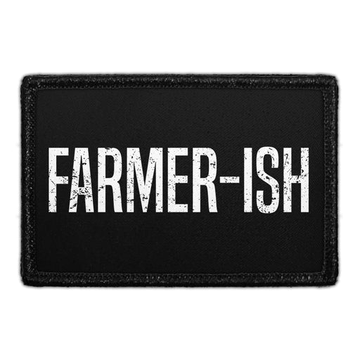 Farmer-ish - Removable Patch - Pull Patch - Removable Patches For Authentic Flexfit and Snapback Hats