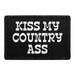 Kiss My Country Ass - Removable Patch - Pull Patch - Removable Patches For Authentic Flexfit and Snapback Hats