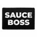 Sauce Boss - Removable Patch - Pull Patch - Removable Patches For Authentic Flexfit and Snapback Hats