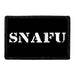 SNAFU - Removable Patch - Pull Patch - Removable Patches For Authentic Flexfit and Snapback Hats