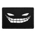Evil Smile - Removable Patch - Pull Patch - Removable Patches That Stick To Your Gear