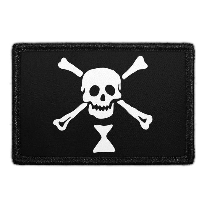 Pirate Emanuel Wynn Flag - Removable Patch - Pull Patch - Removable Patches That Stick To Your Gear