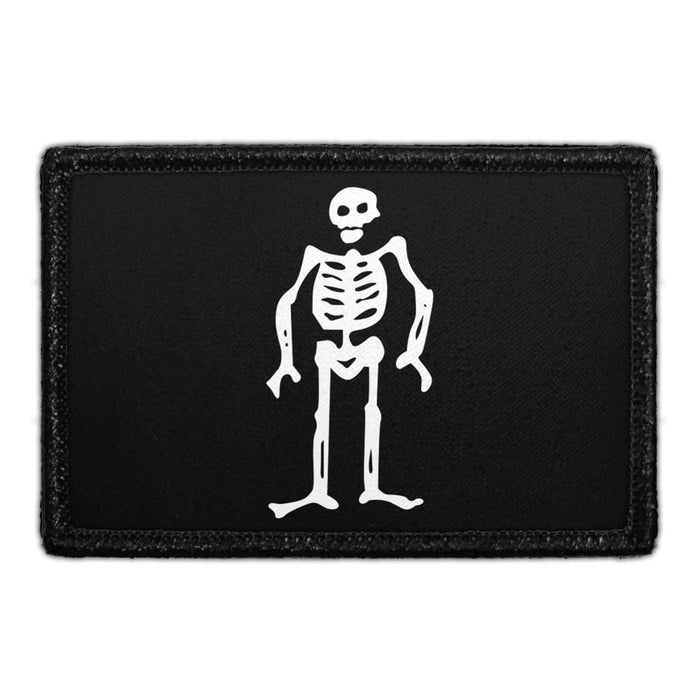 Pirate Francis Spriggs Flag - Removable Patch - Pull Patch - Removable Patches That Stick To Your Gear
