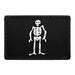 Pirate Francis Spriggs Flag - Removable Patch - Pull Patch - Removable Patches That Stick To Your Gear